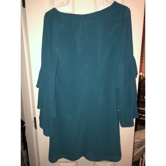 Long Sleeve Ruffle Dress - Picture 2 of 2